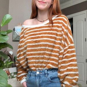 Free People Breton Striped Pullover